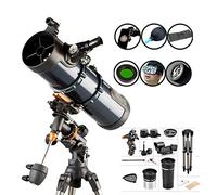 Télescope pour Enfants Télescopes pour Adultes Télescope astronomique, grossissement élevé Haute définition, Double Usage pour Les débutants et Les Enfants débutants dans l'espace Profond,