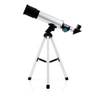 Télescope pour Enfants Télescopes pour Adultes Télescope Astronomique, Télescope Débutant pour Enfants Adultes à Espace Profond Haute Définition, avec Un Trépied, Portable et Équipé d'un Trépied,