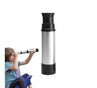 Télescope pour jeunes : mini télescope monoculaire de poche imperméable, monoculaire pirate à catalyse pliable, télescopes à main rétractables pour de 2 à 12 ans. Observation