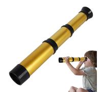 Télescope pour - Jouet Scientifique Éducatif | Gadget De Pirate Rétro Réglable, Longue-Vue Portable Rétractable pour Garçons Et Filles, Accessoires De Fête