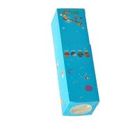 Télescope pour - Monoculaire en carton - Sac pour - Jumelles - Kit de production de technologie Science - Outil pédagogique pour débutants, élèves d'âge préscolaire - Adultes en plein