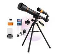 Télescope pour - Monoculaire Spatial astronomique Portable pour débutant | Appareil d'observation en Plein air pour Adultes, étudiants, Amateurs d'astronomie, Observation des étoiles