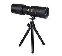 Télescope pour smartphone - Télescope puissant 4K | Jumelles portables étanches remplies d'azote, télescopes astronomiques BAK4 lentille prisme gyroscope 10-300 x 40 mm téléobjectif zoom pour voyage