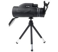 Télescope pour téléphone portable 80x100 HD, monoculaire, caméra, Zoom, objectif, avec trépied, Clip pour téléphone, nouveau