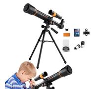 Télescope pour,Télescope Spatial Et Paysage Astronomique en Plein Air Astronomes Amateurs, Adultes