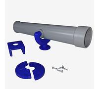 Télescope pour tour de jeu (gris)