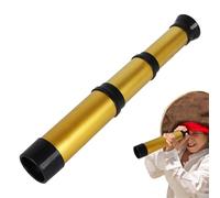 Télescope pour Tout-Petit - Mini-télescope De Poche Étanche Monoculaire | Monoculaire Pirate De Verre Espion Pliable | Jouet De Télésistance Rétractable Adapté Aux De 2 À 122 Ans en Regardant