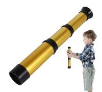 Télescope Pour Tout-petits - Monoculaire De Poche Miniature, Optique Zoom Portable, Construction Compacte, Appareil De Jeu Imaginatif Avec Extérieur Durable | Équipement Inspiré De L'aventure Pour Les