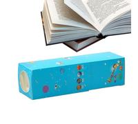 Télescope pour Tout-Petits,Télescope Débutant en Carton - Kit Scientifique Éducatif Science pour Débutants et Adultes Usage Extérieur et Maison