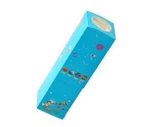 Télescope pour Tout-Petits,Télescope en Carton - Kit d'Expérience Scientifique en Papier Fait Maison comme Aide Pédagogique pour Et Adultes À La Maison Et À L'École