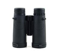 Télescope Pratique 10X42 Jumelles HD Bak4 Prisme en Toit Pas d'oculaire Infrarouge Télescope à Zoom Central LLL Vision Nocturne,