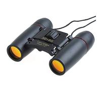 Télescope Pratique 30X60 Mini Jumelles Télescope Compact pour l'observation des Oiseaux en Plein air Voyage Camping Jumelles légères,