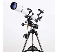 Télescope Pratique Télescope Pratique Capot rétractable Télescope Rotatif à 360 degrés Télescope réfracteur Télescopes de Voyage Portables réglables pour l'astronomie Manuel Manuel (électrique)