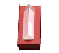 Télescope Prisme Triangulaire BK7, prismes optiques, enseignement de la Physique, lumière réfractée(30mmx30mmx30mmx150mm)