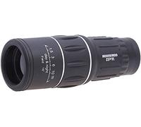 Télescope professionnel 16 x 52 portable extérieur double mise au point de poche Télescope monoculaire zoom lentille optique lentilles revêtement lentilles