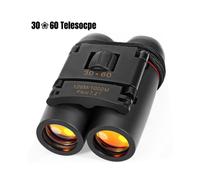 ()Télescope professionnel 30x60, Mini jumelles pliantes compactes HD portables pour enfants, observation des oiseaux