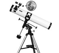 Télescope Professionnel astronomique, 900x114 mm HD Space Profonde Télescope, étoile View Moon Meteor Douche