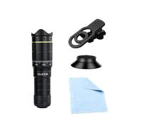 Télescope Professionnel Monoculaire HD Zoom 32x22x4K, Objectif De Téléphone, Caméra Téléobjectif avec Trépied, Télescope en Métal for Le Tourisme Et Le Camping(22x Standard)