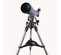 Télescope Professionnel pour Enfants, débutants en Astronomie et Adultes - Télescope astronomique réfractif 150 x avec trépied/Adaptateur de téléphone/Lunette de Recherche et Filtre Lunaire