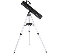 Télescope à réflecteur BRESSER Venus 76/700 AZ avec adaptateur pour smartphone e