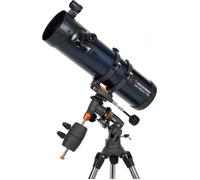 Télescope réflecteur Celestron AstroMaster 130 EQ - Noir - Poids 12.7 kg - Grossissement maxi 307x