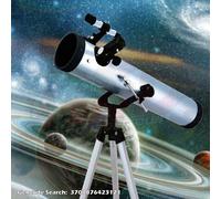 Pack tÃ©lescope rÃ©flecteur luna 700-76 + 4 oculaires + 2 lentilles + filtre + chercheur + monture azimutale + trÃ©pied G