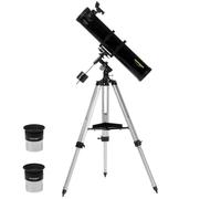 Télescope réflecteur Newton - OMEGON - 130/920 - Monture équatoriale Type B - 130 mm - Grossissement 260x
