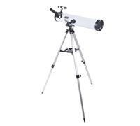 Télescope Réflecteur Newtonien à Grande Ouverture de 114 Mm avec Trépied Réglable pour L'observation de l'espace Profond