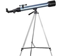 Télescope réflecteur pour Enfants débutants, Ouverture de 60 mm, télescopes de 700 mm avec trépied réglable, Adaptateur de téléphone, réfracteurs adaptés à l'extérieur Warm as Ever