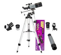 Télescope réfracteur achromatique Levenhuk Blitz 80s Plus