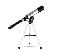 Télescope réfracteur astronomique Spatial avec Filtre Lunaire, Lunette Mono de 50 mm avec trépied léger Super résistant de 38 cm, Deux oculaires, pour Enfants