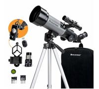 Télescope Réfracteur - Celestron - 22035 - 70 mm - Portable - Adaptateur Smartphone Inclus