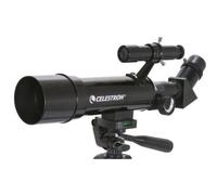 Celestron Télescope Travel Scope 50 – Réfracteur portable avec sac à dos Noir