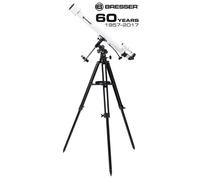 Télescope réfracteur BRESSER CLASSIC 60/900 EQ avec Monture équatoriale