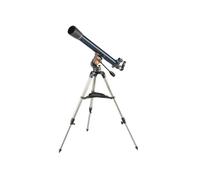 Télescope réfracteur HAMA PS 70AZ - Ouverture 70mm - Zoom optique 20mm et 10mm - Lentille triple de Barlow