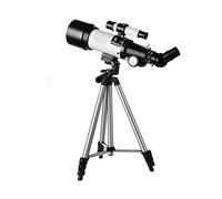 Télescope réfracteur Portable de Voyage à Montage de Calibre 50-100 mm, télescope d'observation des étoiles HD pour étudiants Adultes - Télescope idéal pour Les débutants, avec Sac de Transport,