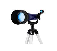 Télescope réfracteur Portable, télescope de Voyage pour Enfants, télescopes réfracteurs astronomiques pour Adultes débutants, avec Sac de Transport et trépied à Hauteur réglable Good