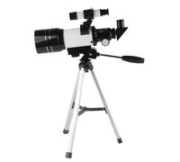 Télescope réfracteur pour débutants, grande ouverture de 70 mm, installation facile et kit d'accessoires complet inclus, convient aux adultes et