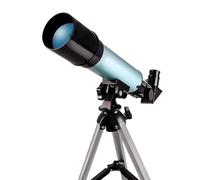 Télescope réfracteur pour débutants, télescope astronomique de 60 mm d'ouverture avec trépied réglable, oculaires et viseur Point Rouge - pour l'observation des étoiles, de la Lune