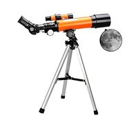 Télescope réfracteur pour Enfants débutants, télescope, Ouverture de 50 mm, Longueur focale de 360 mm, télescope astronomique, télescope de Voyage pour l'observation de la Lune et