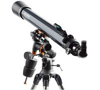 Télescope réfracteur Spacmirrors Ouverture 90 mm Télescopes réfracteurs d'astronomie Professionnels Optique en Verre entièrement revêtue avec Adaptateur de téléphone Réfracteurs Imagerie Claire
