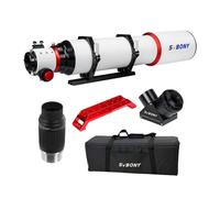 Télescope réfracteur SV550 122 APO, Set de télescopes pour l'observation astronomique à vue, 122F7 FPL51 ED Triplet APO OTA, FMC Dual Speed pour le ciel profond