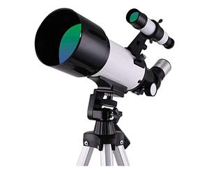 Télescope réfracteur télescope monoculaire télescope astronomique télescope de Voyage Portable trépied HD télescope Spatial Pince de téléphone Vision