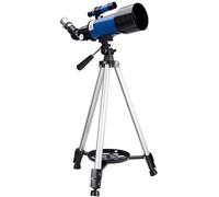 Télescope réfracteur, télescope pour Enfants et débutants, télescope astronomique d'ouverture de 70 mm, 400 mm, télescope de Voyage Portable pour Adulte avec Sac à Dos, Meilleur Cadeau pour Les
