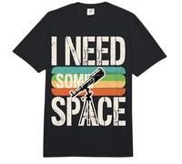 Télescope rétro avec Inscription « I Need Some Space » Comfort Colors Adult Heavyweight T-Shirt