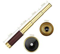 Télescope rétro pirate zoomable 25x30 monoculaire de poche portable pliable