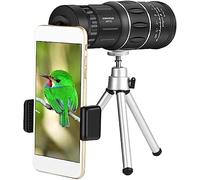 Télescope robuste haute définition 16 x 52 puissant monoculaire double foyer extérieur étanche télescope observation des oiseaux monoculaire