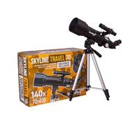 Levenhuk Télescope réfracteur Skyline Portable Travel 70 avec sac à dos compact et léger