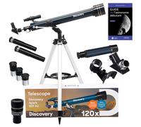 Pack Télescope Discovery Spark 607 AZ avec Zoom, Oculaires et Accessoires
