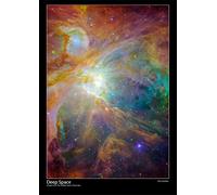 Télescope spatial Hubble Poster - Nébuleuse d'Orion - Taille A2-59 x 42 cm (environ) [DS2]